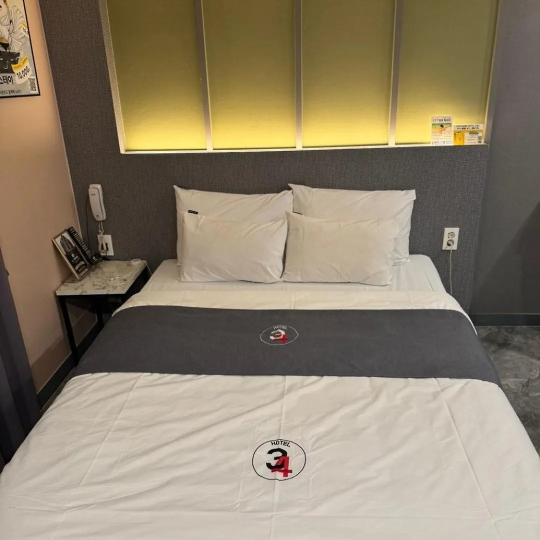 Seoknam 3&4 Hotel Incheon South Korea